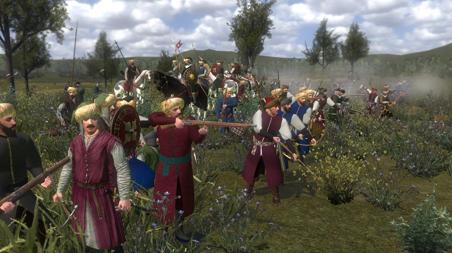 Масштабне оновлення мода Честь і Слава до Mount & Blade: Warband, що розповідає про Україну XVI сторіччя