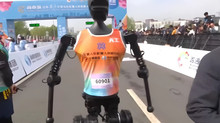 Humanoid robots take part in Beijing half marathon for the first time
