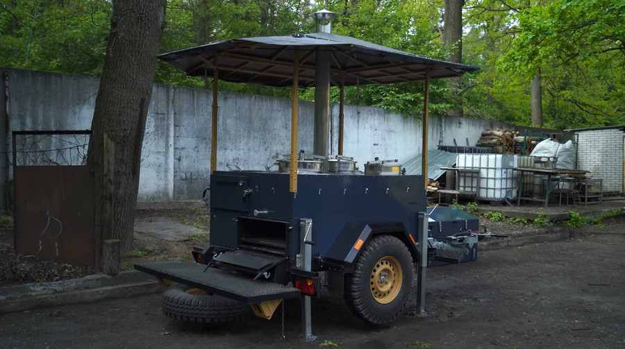 Військові тестують польову кухню Котигорошко, яку можна привести в готовність за 10 хвилин