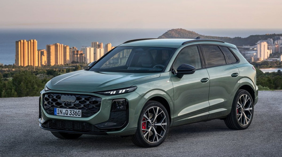 Дебют Audi Q3 нового покоління: фірмовий дизайн, micro-LED фари, потужний PHEV-гібрид