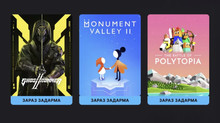EGS is giving away Ghostrunner 2, Monument Valley 2, and The Battle of Polytopia for free