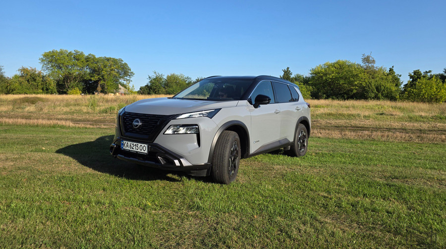 Long-distance driving experience with the Nissan X-Trail N-Trek