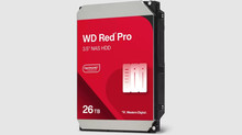 Western Digital представила жорсткий диск на 26 ТБ для NAS-систем