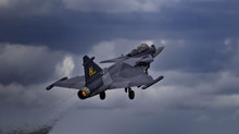 На шведський винищувач Gripen встановили ШІ та провели бій проти людини