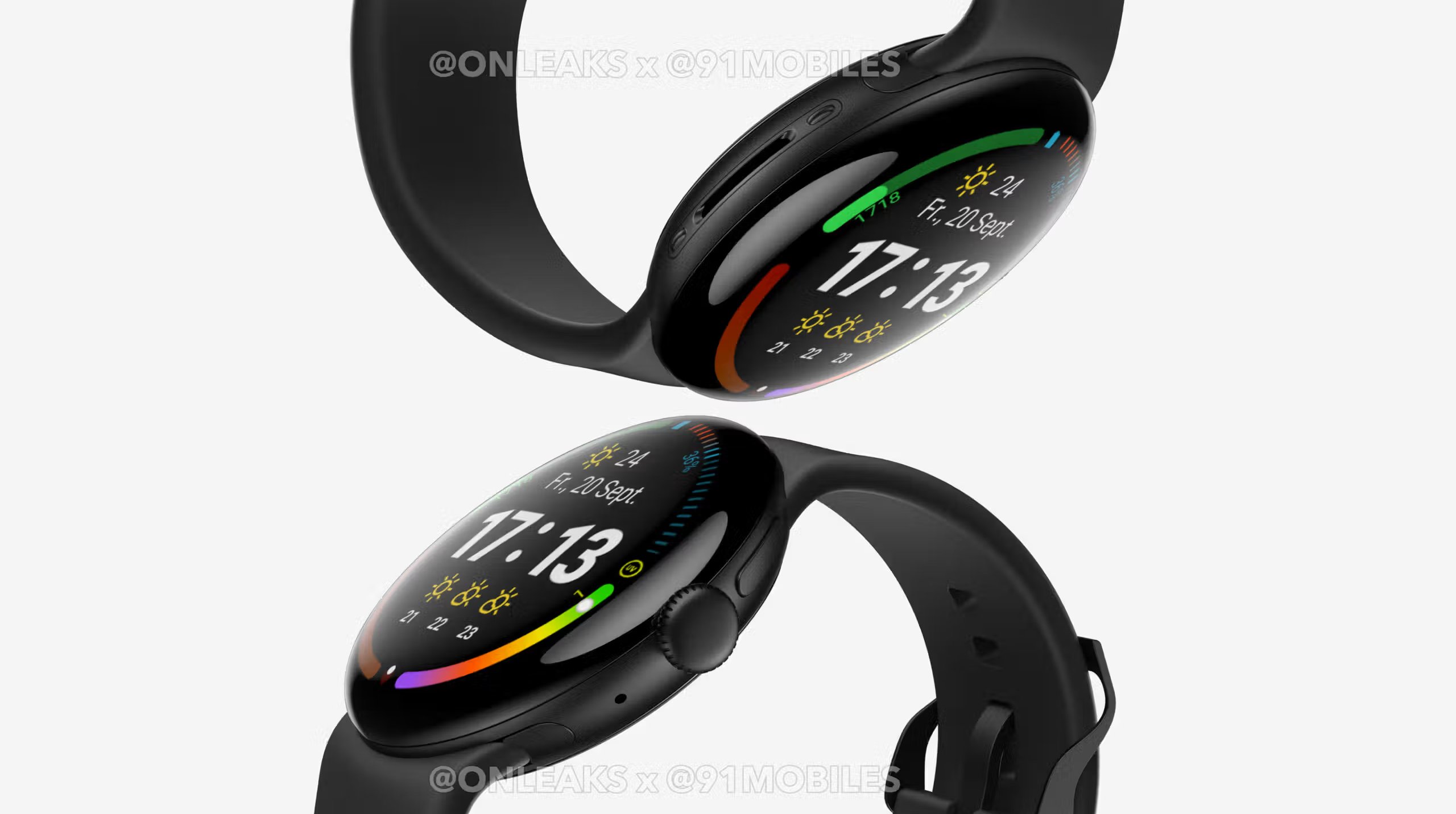 В мережі з'явились рендери Google Pixel Watch 4 • Mezha.Media