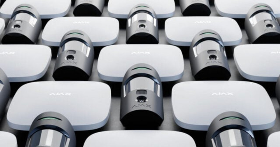 Ajax Systems is developing a “neuron” for AI surveillance cameras and wants to sell $100 million worth of such cameras