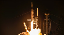 SpaceX launched the Fram2 mission – the first manned flight over the Earth's poles