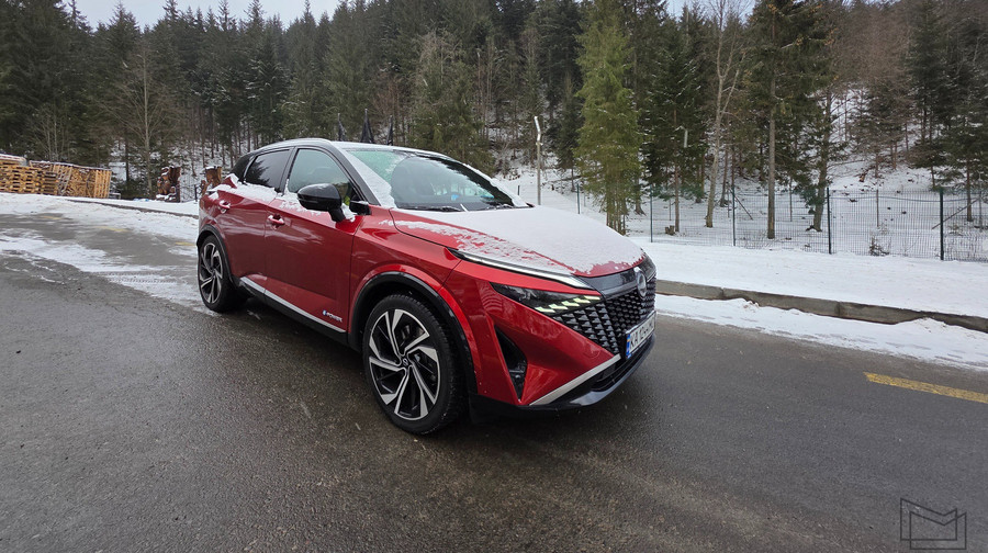 Long-distance driving experience with the new Nissan Qashqai e-POWER