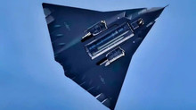 China's sixth-generation fighter Chengdu J-36 spotted again
