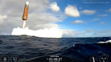 SpaceX вперше успішно вивела корисне навантаження Starship на орбіту під час десятого тестового запуску