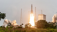 Відбувся перший плановий запуск європейської ракети-носія Ariane 6. На орбіту виведено розвідувальний супутник