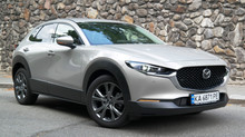Mazda CX-30 2025: збільшена потужність та нові системи