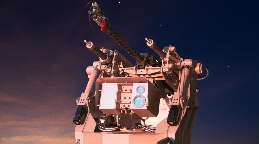 Американський актор Лієв Шрайбер закликав донатити на ШІ-турелі Sky Sentinel для захисту українського неба