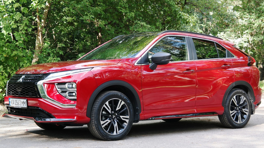 Mitsubishi Eclipse Cross 1.5T 4WD: when turbo and all-wheel drive became more affordable