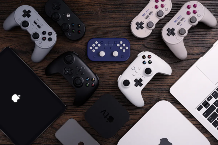 Деякі геймпади 8BitDo тепер працюють з девайсами Apple