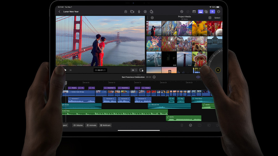 Final Cut Pro для iPad та Final Cut Camera отримали велике оновлення