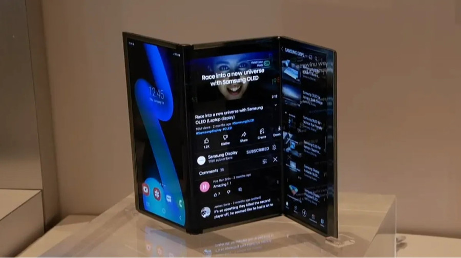 Samsung plans to show off triple-folding smartphone alongside Galaxy Fold7 and Galaxy Flip7 — ETNews