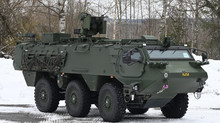 Україна отримала перші бронетранспортери Patria 6×6 від Латвії