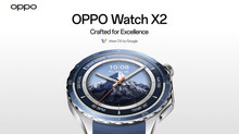 OPPO introduced the new smartwatch Watch X2