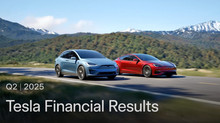 Найбільше падіння доходів за останні роки: Tesla опублікувала фінансовий звіт за 2 квартал 2025 року