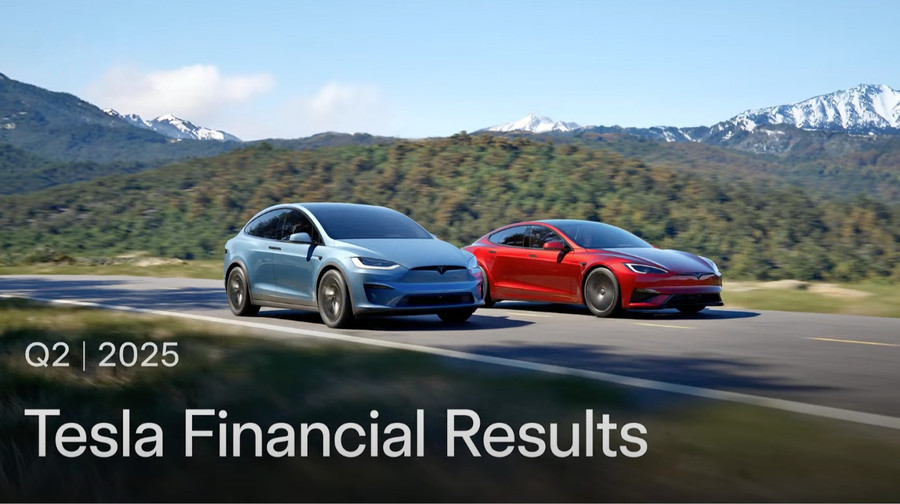 Найбільше падіння доходів за останні роки: Tesla опублікувала фінансовий звіт за 2 квартал 2025 року