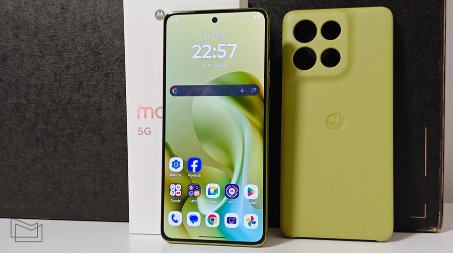 Motorola G86 5G: Android-смартфон з чудовим екраном і високим рівнем захисту