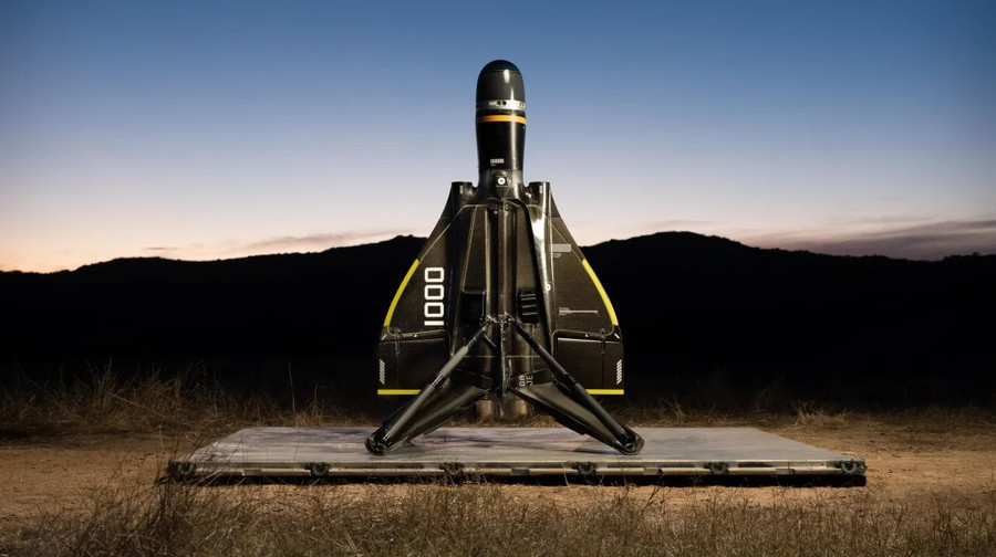 American Anduril Industries has begun mass production of interceptor drones