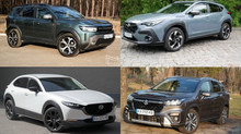 Choosing a compact 4x4 crossover: Mazda CX-30, Renault Duster, Subaru Crosstrek, Suzuki S-Cross