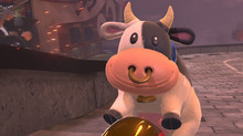 PETA calls on Nintendo to remove the nose ring from the character Cow in Mario Kart