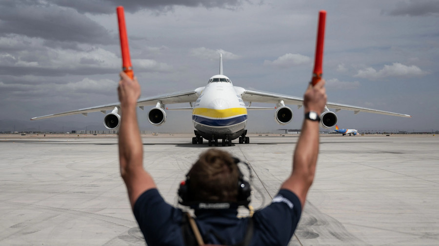 Український Ан-124 доправив до США основний модуль місячної космічної станції Gateway