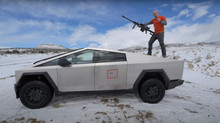 The US Air Force wants to buy Cybertrucks and use them as targets