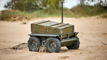 The government has opened the market for training operators of land robots and water drones