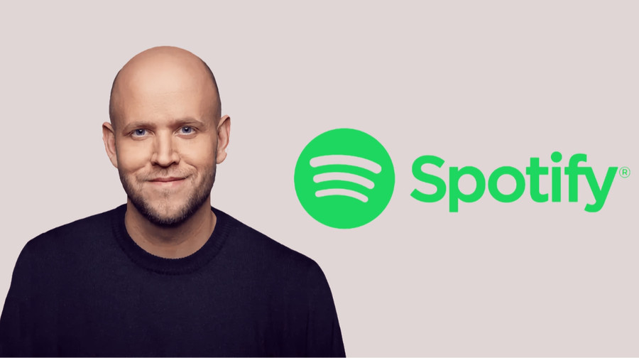Spotify founder Daniel Ek steps down as CEO