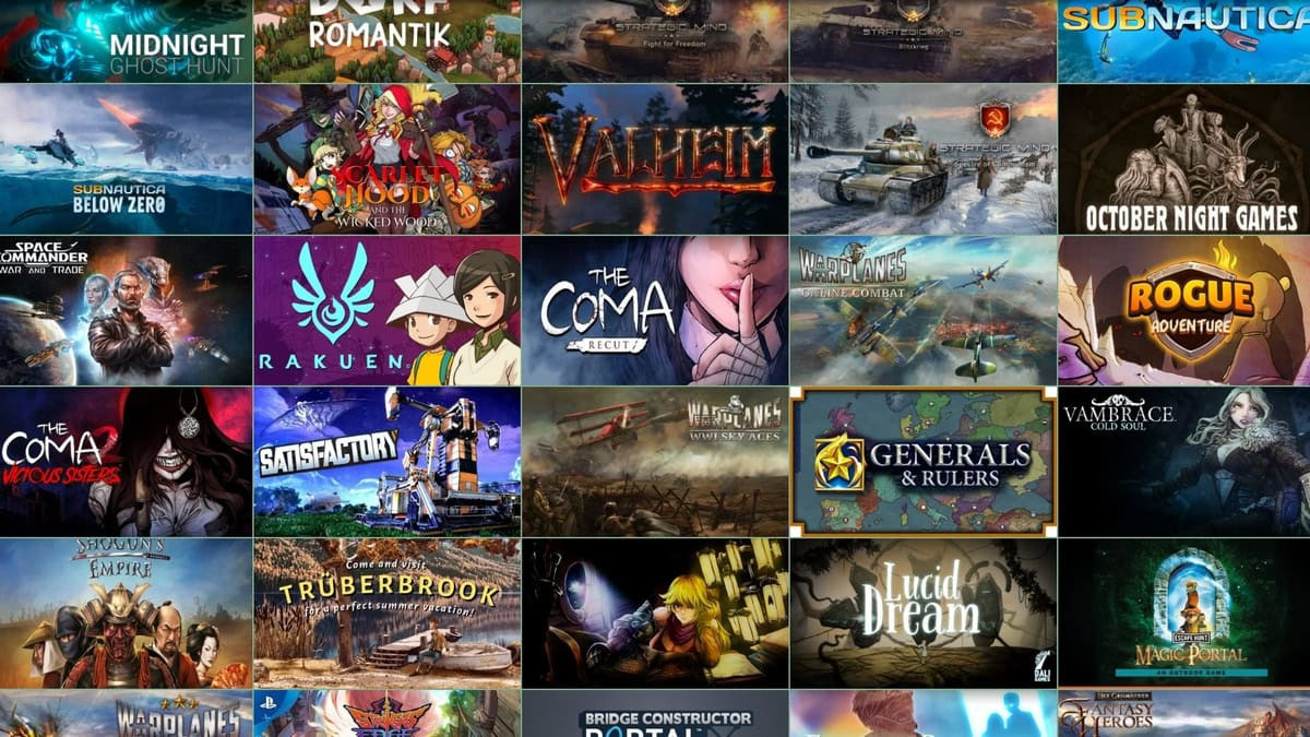 Games with Ukrainian localization: 30 popular and just interesting projects