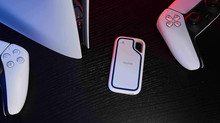 SanDisk представила новий портативний SSD з дизайном PlayStation 5