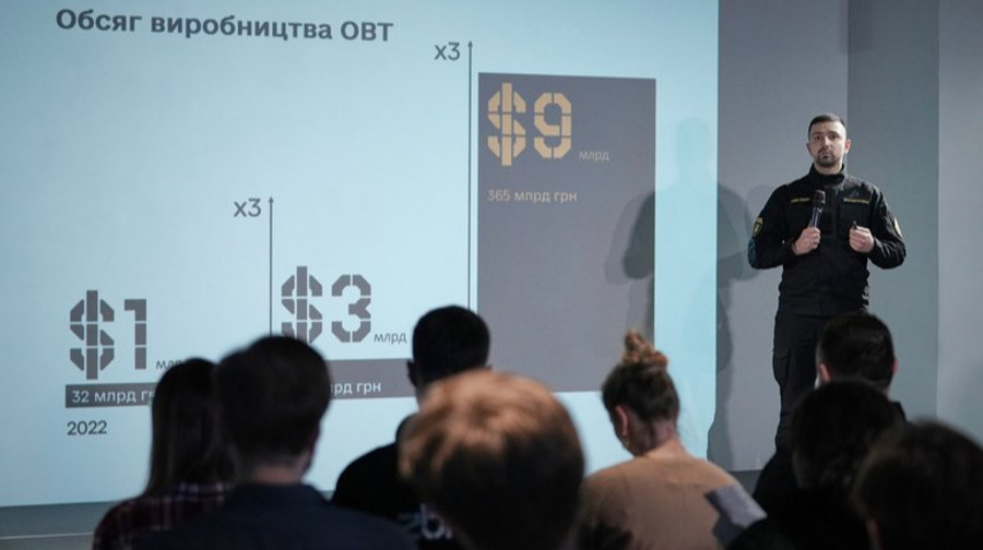 Нова ракета-дрон Барс, українська балістика та $9 млрд на зброю — Мінстратегпром розповів про здобутки