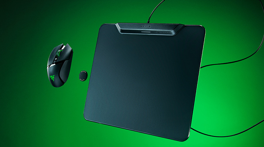 Razer introduces new HyperFlux V2 mouse pad that can charge the company's wireless mice