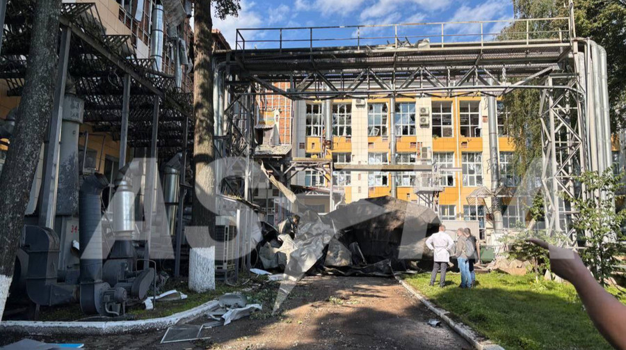 Оборонний завод в Іжевську зупинив роботу після ударів українських дронів