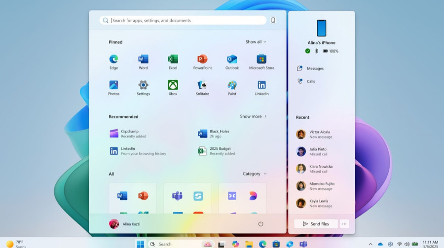 Microsoft анонсувала нові функції для Windows 11 та комп’ютерів Copilot+