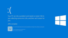 Microsoft abandons the legendary blue screen of death in Windows