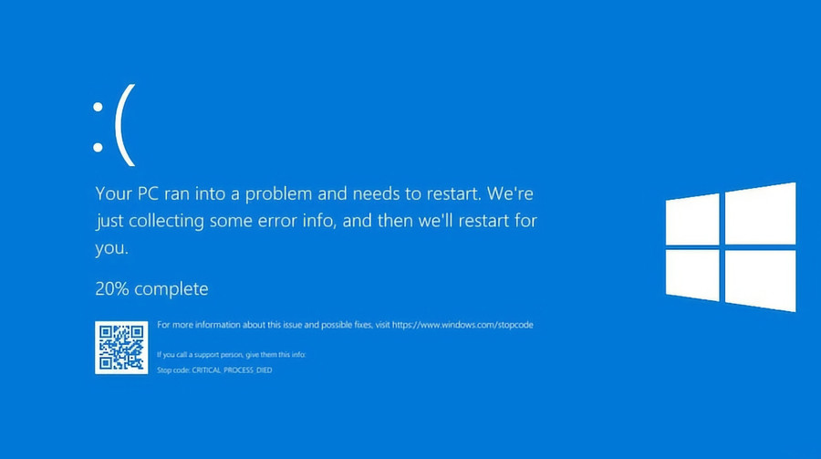 Microsoft відмовляється від легендарного синього екрана смерті у Windows