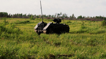 Ukrainian turret Burya successfully integrated into Estonian unmanned complex THeMIS