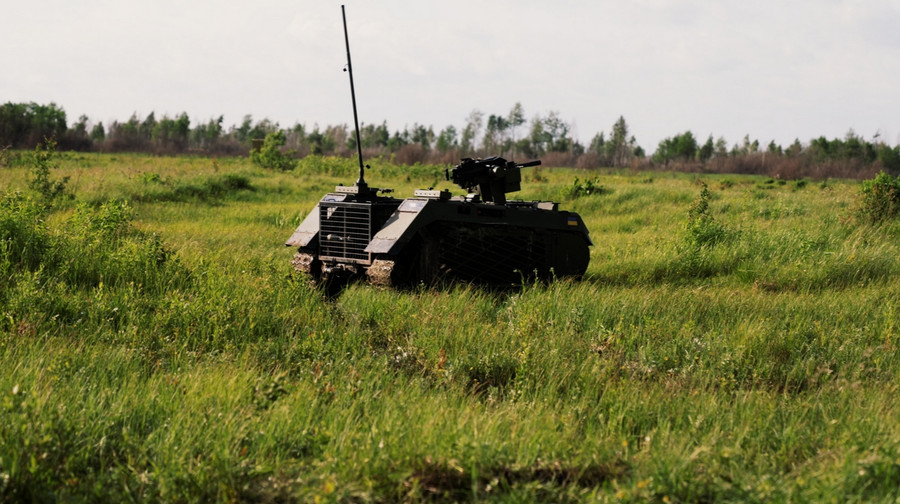 Ukrainian turret Burya successfully integrated into Estonian unmanned complex THeMIS