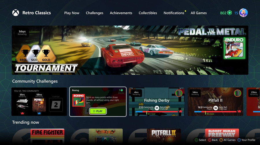 Microsoft adds over 50 retro games to Game Pass