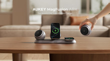 IFA 2025: Aukey announces modular wireless charging station with Qi 2.2