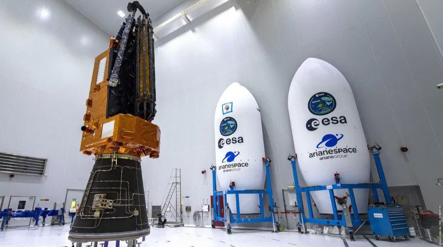 ESA launches Biomass satellite to weigh Earth's forests to combat climate change