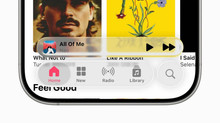 Apple added more matte to Liquid Glass in iOS 26