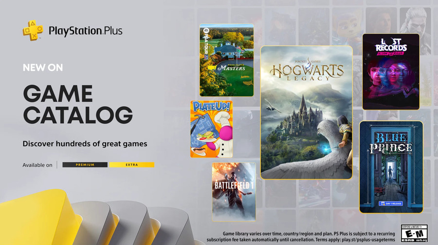 Поповнення каталогу PS Plus Premium та Extra у квітні 2025 року