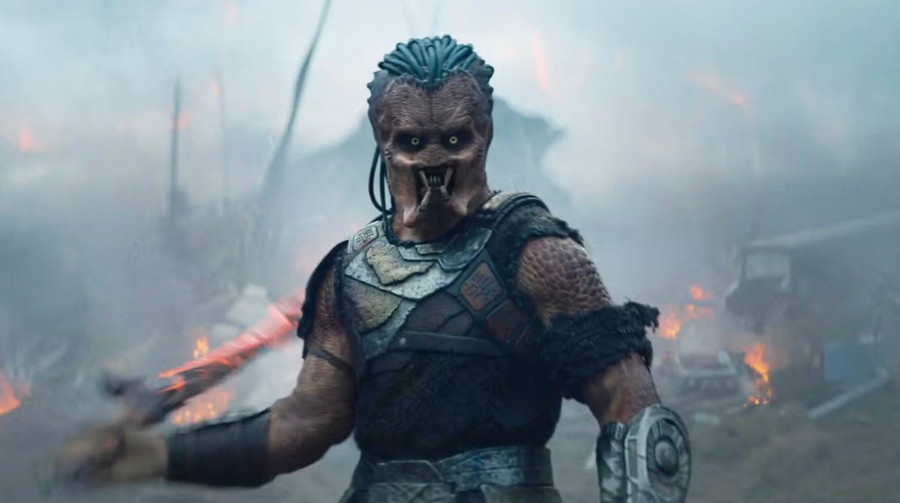 New trailer for Predator: Badlands released