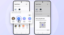Google тестує автоматичне створення QR-кодів у Quick Share
